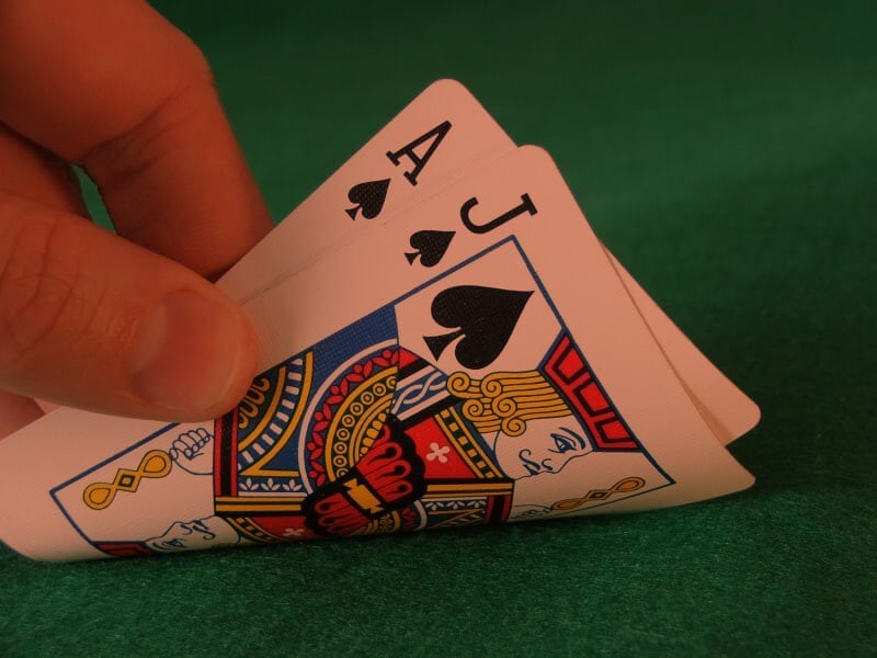 winning hands in blackjack,